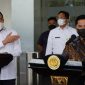 Jaksa Agung ST. Burhanuddin (Kiri) Bersama Menteri BUMN Erick Thohir (Kanan)