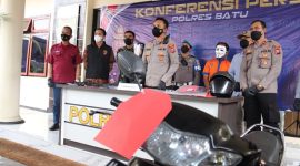 Konferensi Pers Polres Batu