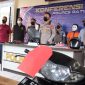 Konferensi Pers Polres Batu