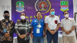 Konferensi PWI Bekasi Periode 2021-2024 