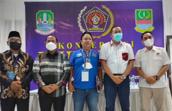 Konferensi PWI Bekasi Periode 2021-2024 