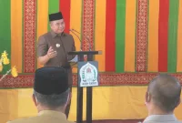 Bupati Aceh Barat H. Ramli MS 