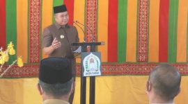 Bupati Aceh Barat H. Ramli MS 