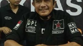 Sekretaris DPD Repdem Provinsi Jawa Barat, Sheldy Lazuardi 