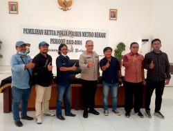 Bangun Sinergi, Didit dan Tubis Komandoi Pokja Wartawan Metro Bekasi
