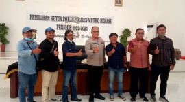 Pokja Wartawan Metro Bekasi