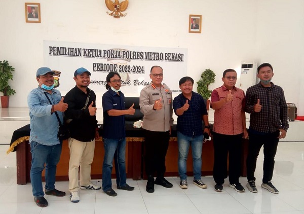 Pokja Wartawan Metro Bekasi