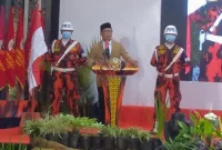 Gubernur Jawa Barat Ridwan Kamil di Muswil XI Organisasi PP Jawa Barat