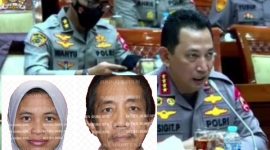 RDP Polri Dengan Komisi III DPR RI