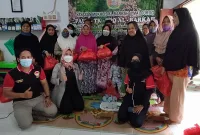 Baksos LQ Indonesia Law Firm Sasar Warga Miskin dan Janda - Janda