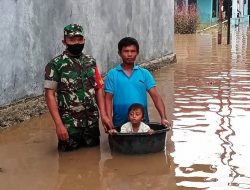 Sungai Pemali Meluap, Dukuh Bayur Jatibarang Banjir Lagi