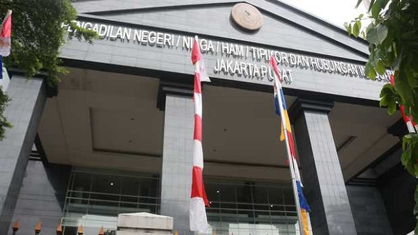 Gedung Pengadilan Negeri Jakarta Pusat