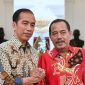 Ketua Umum RKIH Kris Budihardjo bersama Presiden Jokowi pada suatu acara di Jakarta beberapa waktu lalu (Foto: Istimewa)