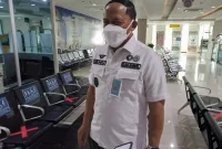 Sidak Kakanwil Hukum dan HAM DKI Jakarta, Ibnu Chuldun