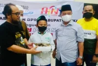 Wartawan Kabupaten Bekasi Santuni Yatim