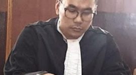 Jaksa Penuntut Umum (JPU) Dyofa Yudhistira 