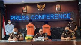 Konferensi Pers Kejari Tobasa Sumut