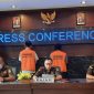 Konferensi Pers Kejari Tobasa Sumut