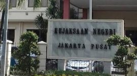 Kantor Kejari Jakarta Pusat