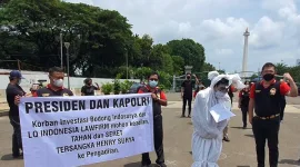 Aksi LQ Indonesia Law Firm Bela Korban KSP Indosurya