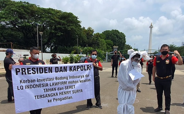 Aksi LQ Indonesia Law Firm Bela Korban KSP Indosurya