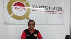 Kepala Cabang LQ Indonesia Law Firm, Jakarta Barat, Adi Nugroho 