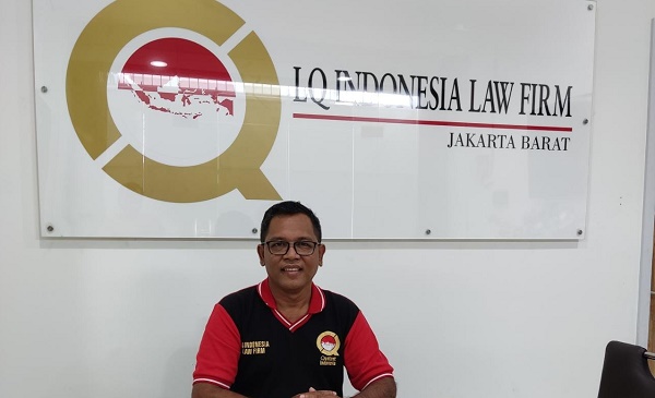 Kepala Cabang LQ Indonesia Law Firm, Jakarta Barat, Adi Nugroho 