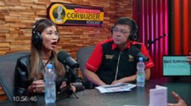 Alvin Lim Bersama Patricia Gouw Acara PodCast Deddy Corbuzier