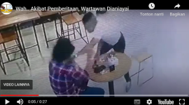 Rekaman CCTV Aksi Kekerasan Terhadap Korban