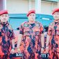 Tengah : Dankoti MPC PP Kabupaten Bekasi Beserta Jajaran