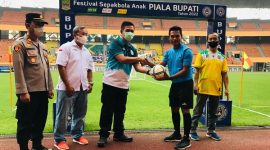 Askab PSSI Kabupaten Bekasi Gelar Sepakbola Anak