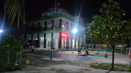 Masjid Manbausy Syifa Pondok Pesantren Halqoh El-Istighotsah