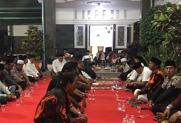 Acara Haul di Kediaman Ketua MPC PP Kabupaten Bekasi, H. Apuk Idris