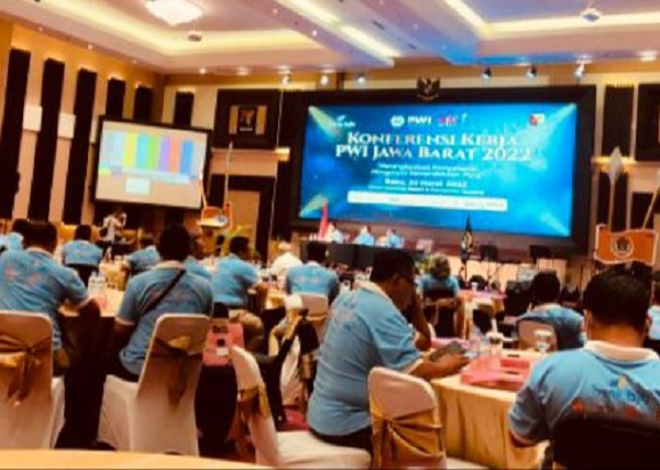 Konferensi Kerja PWI Jabar Tahun 2022