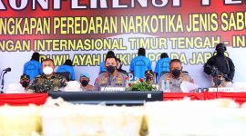 Konferensi Pers Kapolri Jenderal Listyo Sigit Prabowo