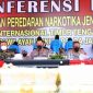 Konferensi Pers Kapolri Jenderal Listyo Sigit Prabowo