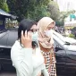 Gusti Ayu Dewanti (Dea Only Fans) Tiba di Polda Metro Jaya