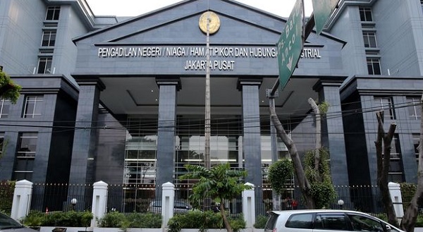 Foto: Gedung Pengadilan Negeri Jakarta Pusat
