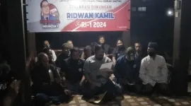 Gerak Jaktim Dukung Ridwan Kamil Maju Pilpres 2024