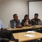 Istri Peter Heloe, Dina Anggraini Saat Konferensi Pers