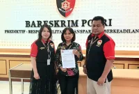 LQ Indonesia Law Firm Bersama Korban Annie Sri Cahyani 