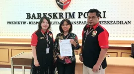 LQ Indonesia Law Firm Bersama Korban Annie Sri Cahyani 