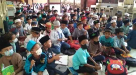 Pesantren Kilat SDN Karangraharja 02 Kabupaten Bekasi Jawa Barat