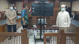 Suasana Persidangan Tipikor Jakarta