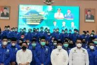 Pengurus DPD KNPI Kabupaten Bekasi Periode 2022 - 2025 