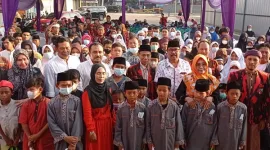 Srikandi PP Kabupaten Bekasi Gelar Bukber dan Santunan