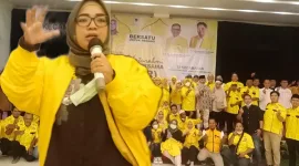 Ketua DPD Golkar Kota Bekasi: Ade Puspitasari