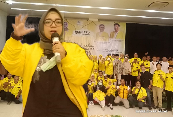 Ketua DPD Golkar Kota Bekasi: Ade Puspitasari