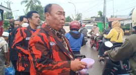 BPPH PP MPC Kabupaten Bekasi Bagikan 400 Paket Takjil