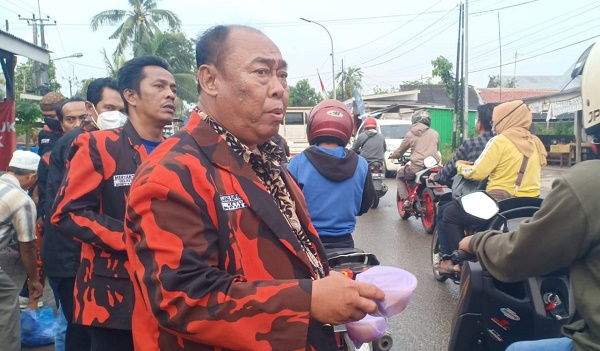 BPPH PP MPC Kabupaten Bekasi Bagikan 400 Paket Takjil